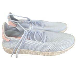 Adidas’s by Pharel Women's Light Blue and Pink‎ Sneakers size 7.5 worn
